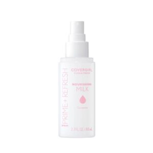 COVERGIRL Clean Fresh Prime + Refresh Spray Nourishing Milk