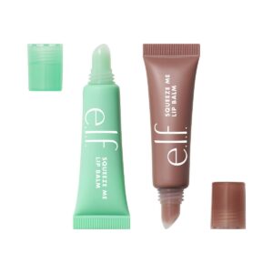 Squeeze Me More Lip Balm Duo Mint & Chocolate Scents