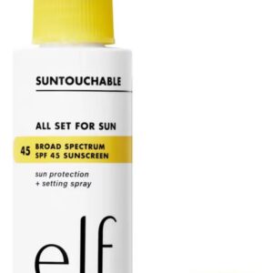 Skin Suntouchable All Set For Sun Protector Solar  Spf 45