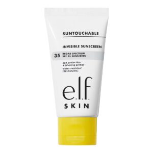Skin Sountouchable  Invisible Sunscreen SPF 35