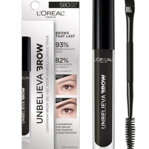 Unbelieva Brow Gel black