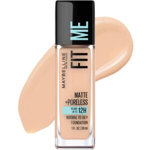 Fit Me Matte + Poreless