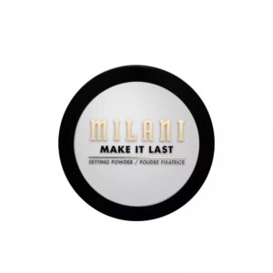 Make it Last                   Setting Powder 110 matte