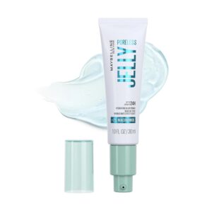 Jelly Poreless Hydrating Blur Face Primer with + 2% Niacinamide