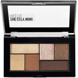 The City Mini Palettes 400 Rooftop Bronzes