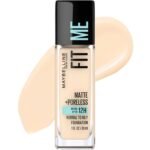 Maybelline Fit Me Matte + Poreless Base de Maquillaje fit me foundation - 110 Porcelain