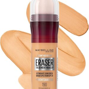 ERASER Treatment Makeup, Instant Age Rewind
