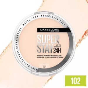 Super Stay 24H Hybrid powder foundation matte