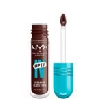NYX Lip IV Hydrating Lip Gloss Stain - 05 Mocha Me Wet