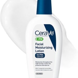 CeraVe Facial Moisturizing Lotion ULTRA Lightweight PM Locion de Noche 60 ml - Rostro