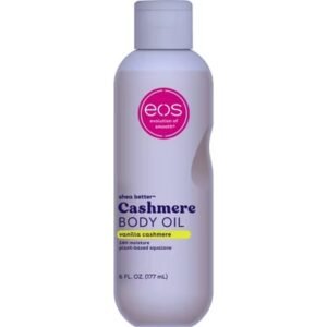 eos Shea Better Cashmere Body Oil 177 ml — Vanilla Cashmere