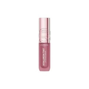 Envase de L'Oréal Paris Hyaluron Tint Lip Stain Serum — Tinta de labios tono 217 Smoky Mauve