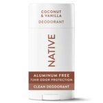 Desodorante NATIVE aroma Coconut & Vanilla