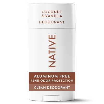 Desodorante NATIVE aroma Coconut & Vanilla