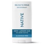Desodorante NATIVE aroma Sea Salt & Cedar