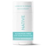 Desodorante NATIVE aroma Jasmine & Cedar