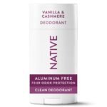 Desodorante NATIVE aroma Vanilla & Cashmere